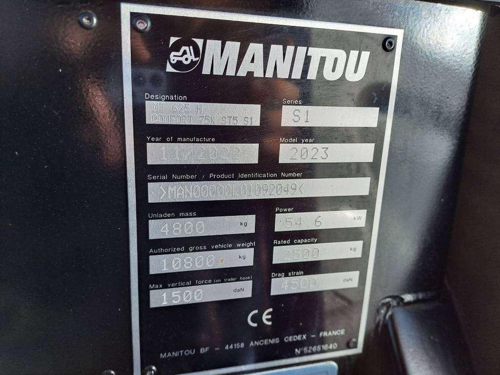 Manitou MT 625 H Photo 9