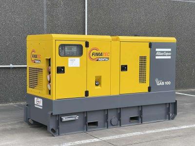 Atlas Copco QAS 100 en vente par Machinery Resale