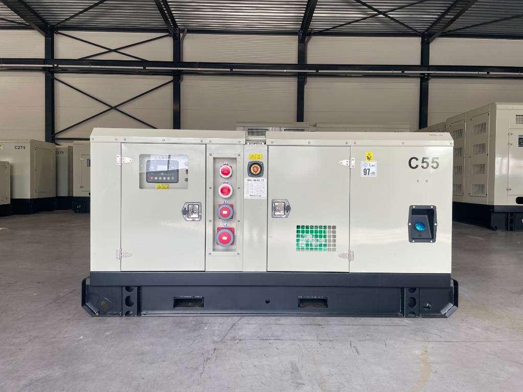 Cummins 4BTA3.9-G2 - 55 kVA Generator - DPX-19832 Photo 1
