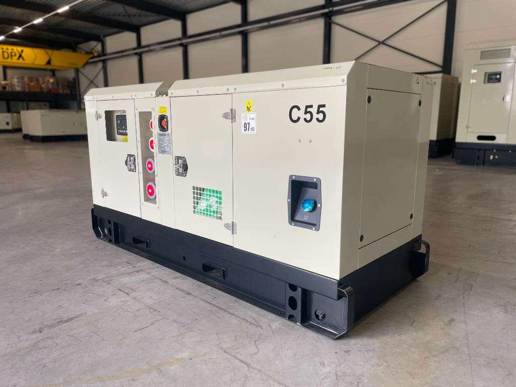 Cummins 4BTA3.9-G2 - 55 kVA Generator - DPX-19832 Photo 5