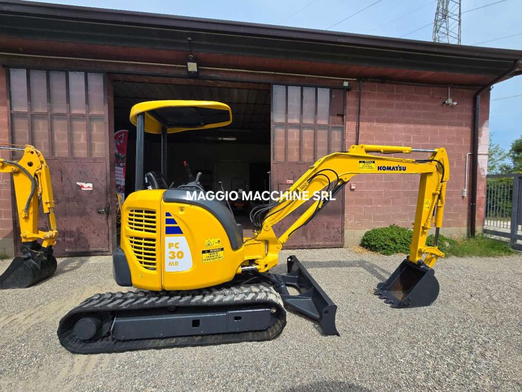 Komatsu PC 30 MR2 Photo 2
