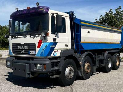 Man 41.364 VF 8x4 en vente par Massucco T. Srl
