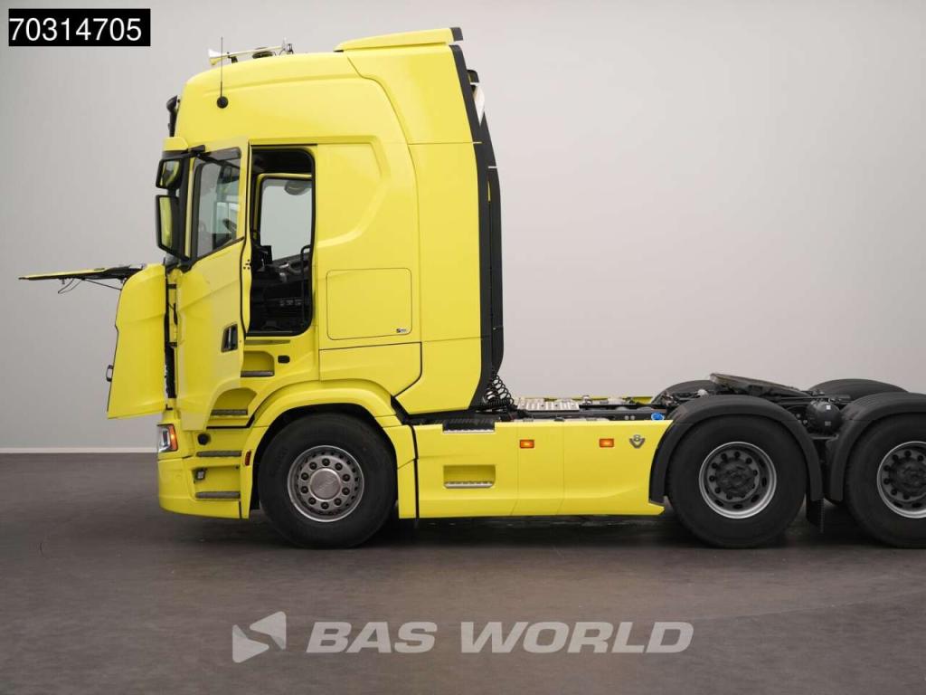 Scania S590 6X4 Full-Air Retarder 2xTanks Big-Axle Standklima Leder Navi Photo 10