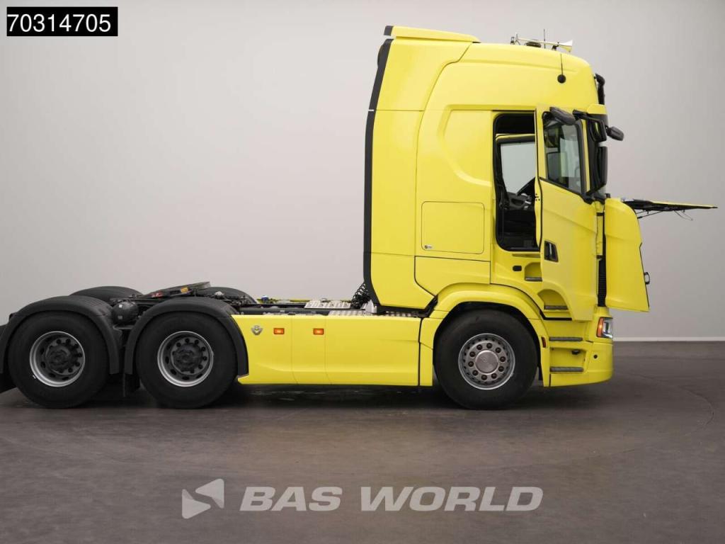 Scania S590 6X4 Full-Air Retarder 2xTanks Big-Axle Standklima Leder Navi Photo 11
