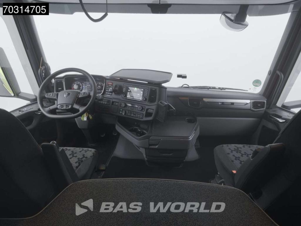 Scania S590 6X4 Full-Air Retarder 2xTanks Big-Axle Standklima Leder Navi Photo 21