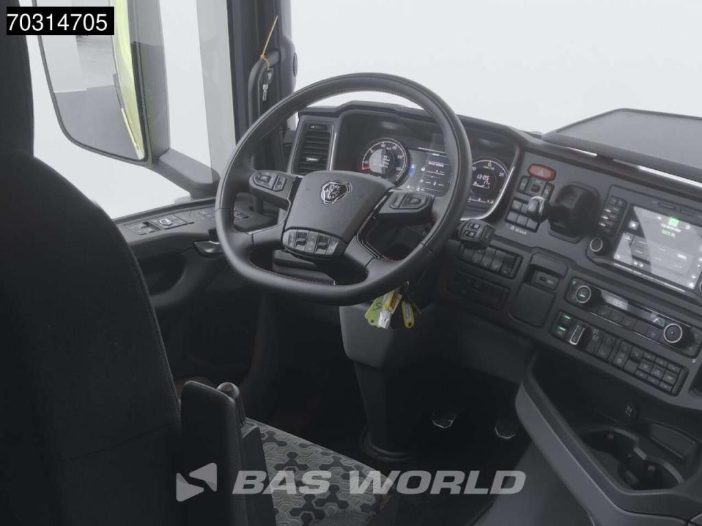 Scania S590 6X4 Full-Air Retarder 2xTanks Big-Axle Standklima Leder Navi Photo 22
