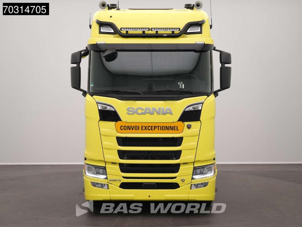 Scania S590 6X4 Full-Air Retarder 2xTanks Big-Axle Standklima Leder Navi Photo 6