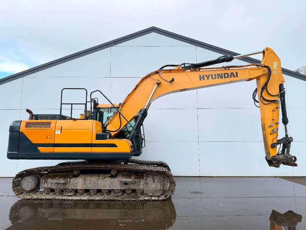 Hyundai HX220L - 360° Camera / Automatic Greasing Photo 5