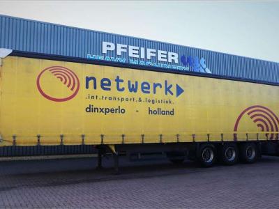Schmitz Cargobull SCB53T (Dutch Registration) en vente par Pfeifer Heavy Machinery