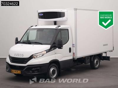 Iveco Daily 35S16 Automaat Koelwagen Vriezer Zijdeur Achterdeuren Carrier Xarios 5 Airco Camera Euro6 Bak en vente par BAS World B.V.