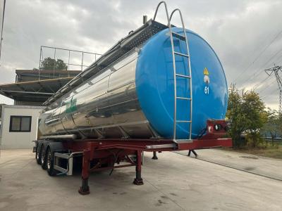 Menci Semi-remorque citerne en vente par Albacamion Srl