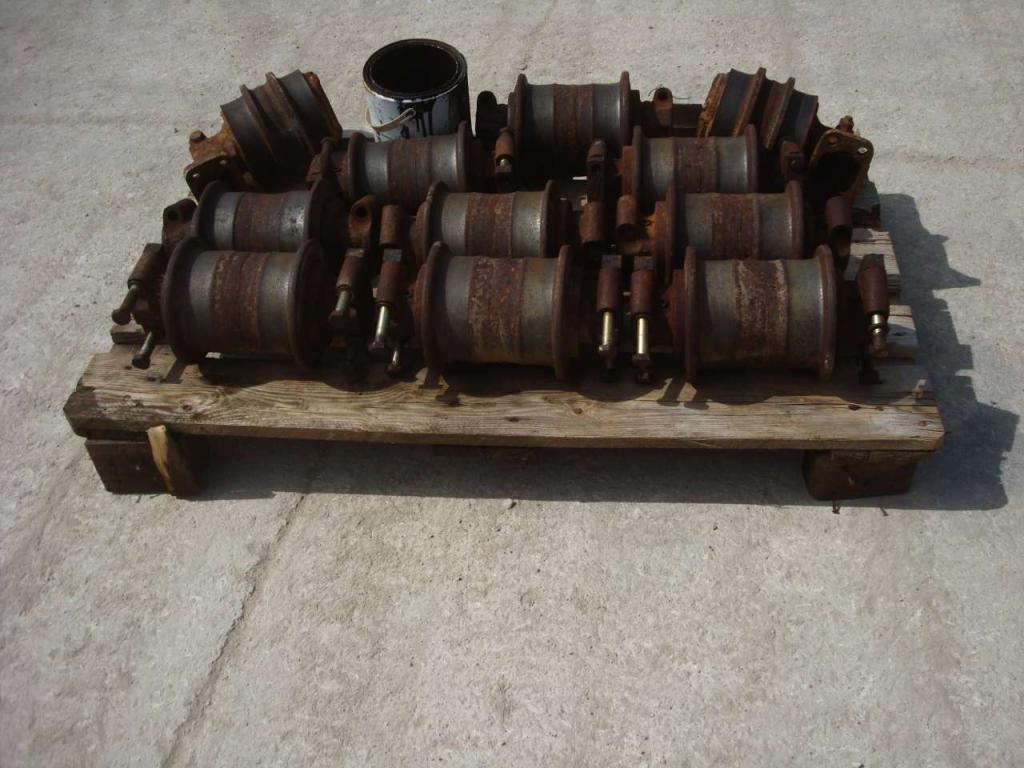 Rouleaux supérieurs et inférieurs pour Fiat Allis FE 18 Photo 1