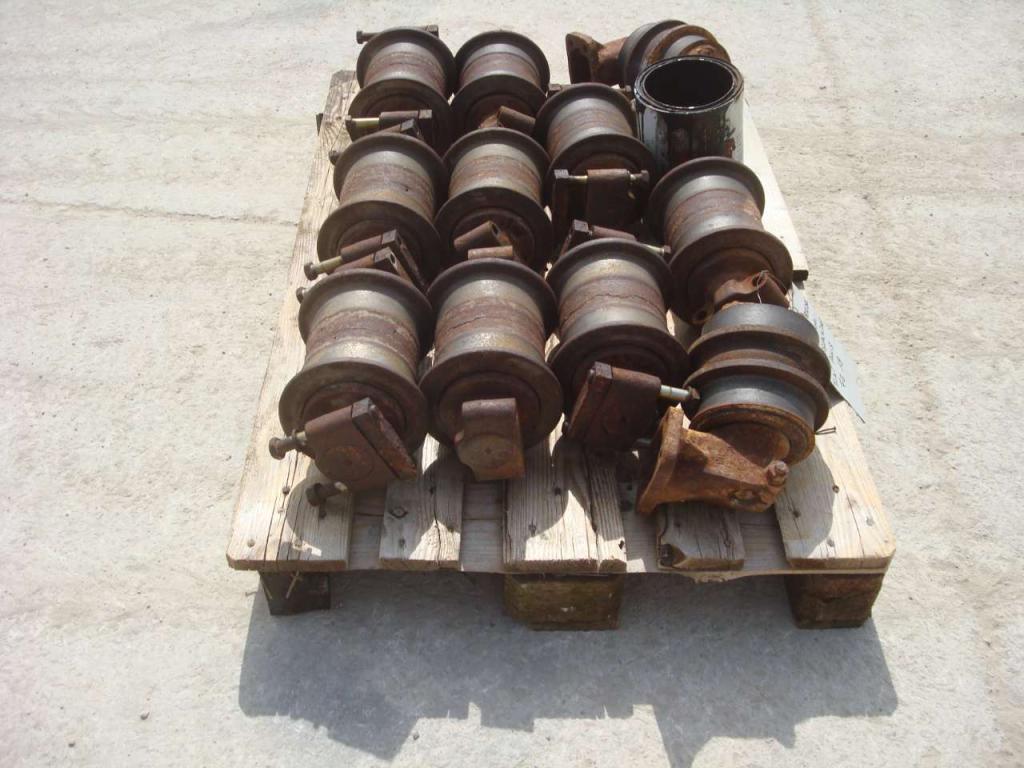 Rouleaux supérieurs et inférieurs pour Fiat Allis FE 18 Photo 2