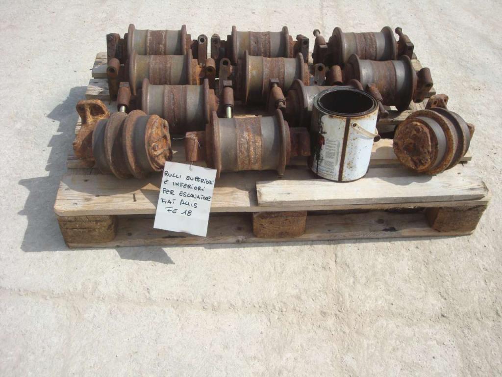 Rouleaux supérieurs et inférieurs pour Fiat Allis FE 18 Photo 3