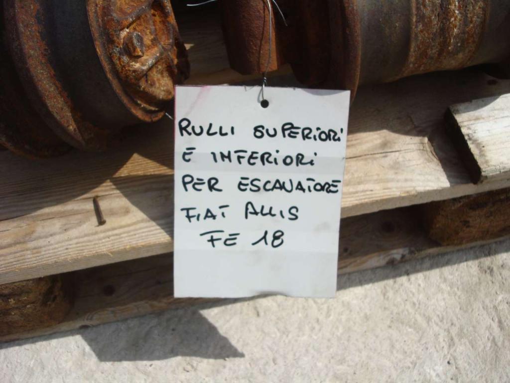 Rouleaux supérieurs et inférieurs pour Fiat Allis FE 18 Photo 5