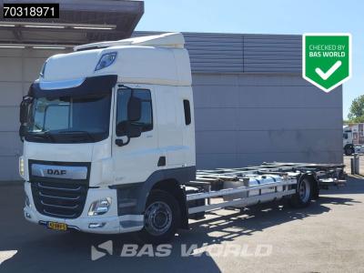 Daf CF 370 CF 4X2 NL-Truck APK BDF 2000kg Ladebordwand MX Engine Brake Euro 6 en vente par BAS World B.V.