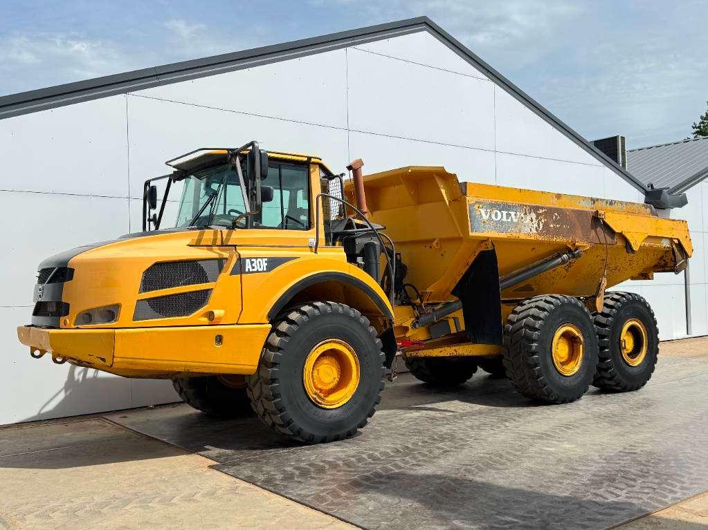 Volvo A30F - Body Heating / GERMAN Machine Photo 1