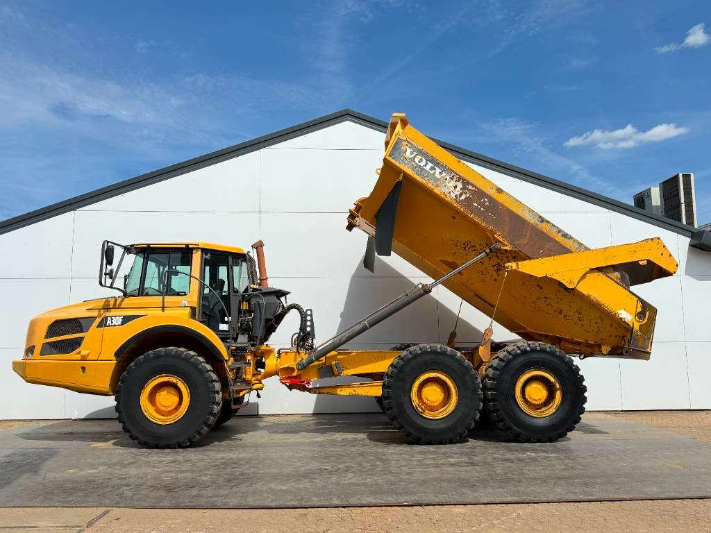 Volvo A30F - Body Heating / GERMAN Machine Photo 14