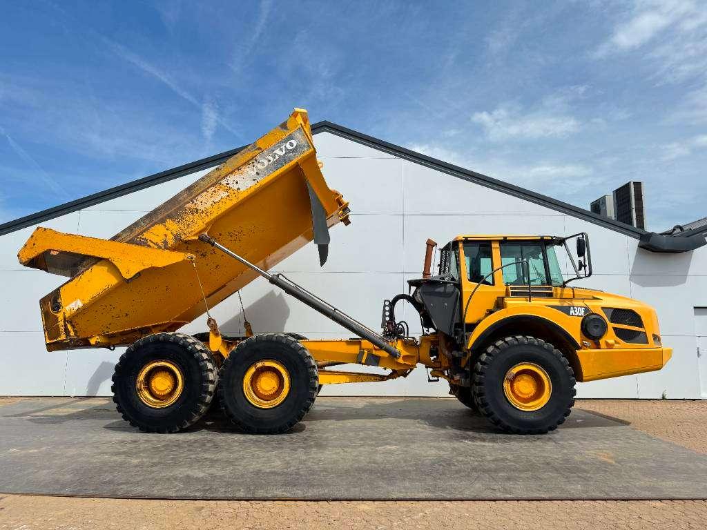 Volvo A30F - Body Heating / GERMAN Machine Photo 19