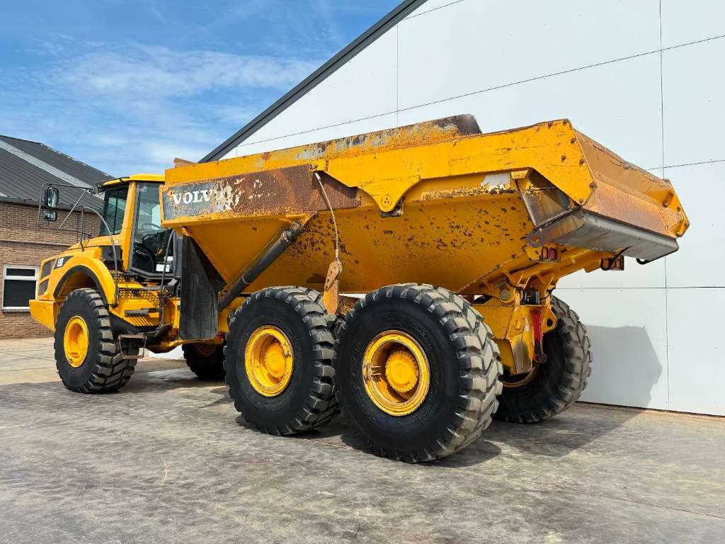 Volvo A30F - Body Heating / GERMAN Machine Photo 2