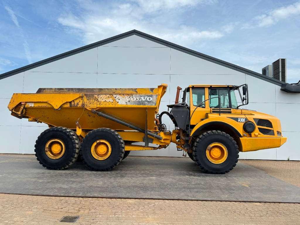 Volvo A30F - Body Heating / GERMAN Machine Photo 5