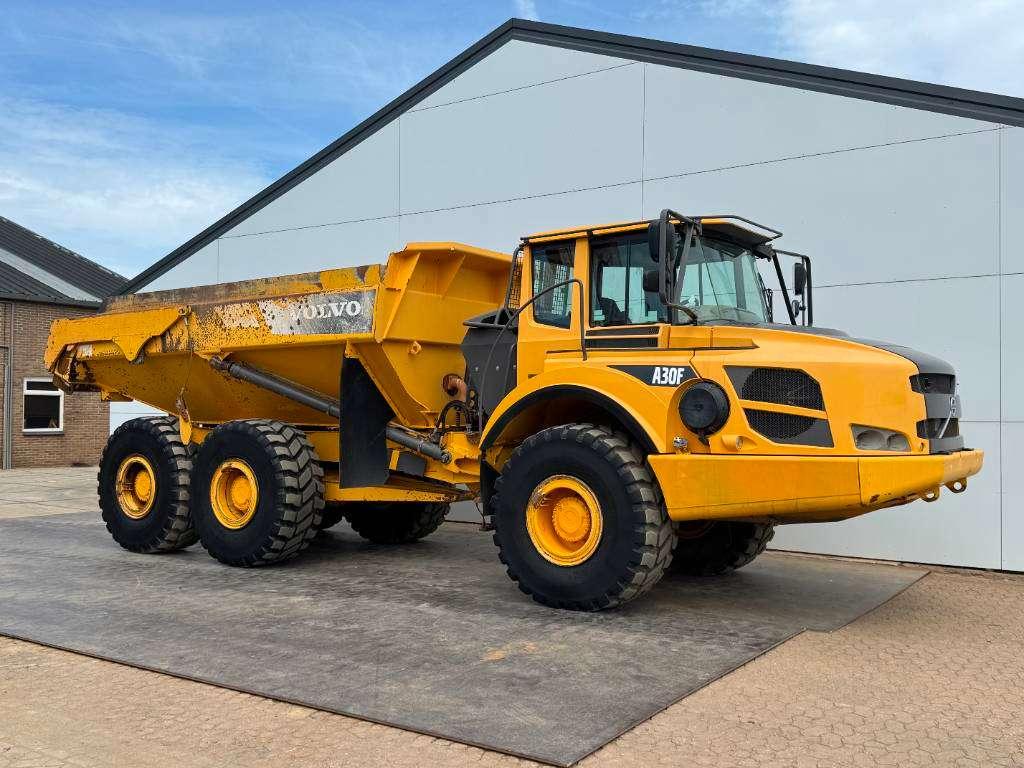 Volvo A30F - Body Heating / GERMAN Machine Photo 6