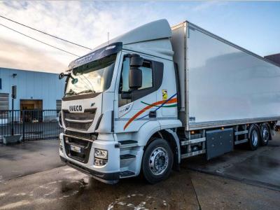 Iveco STRALIS 400 CNG // HAYON DHOLLANDIA en vente par Braem NV
