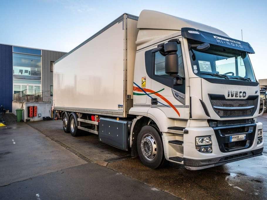 Iveco STRALIS 400 CNG // HAYON DHOLLANDIA Photo 2