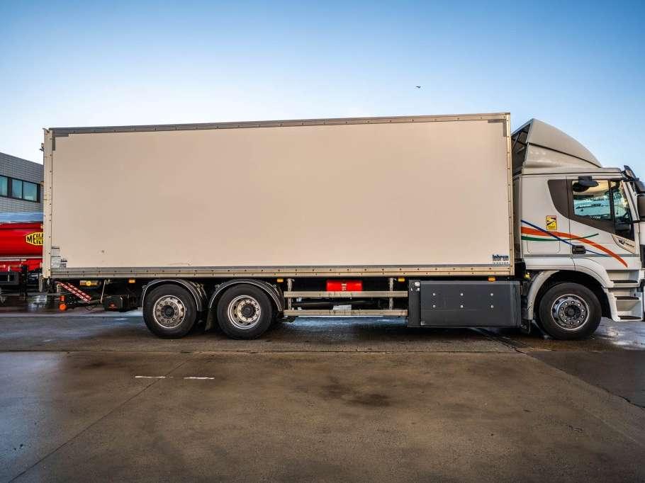 Iveco STRALIS 400 CNG // HAYON DHOLLANDIA Photo 3