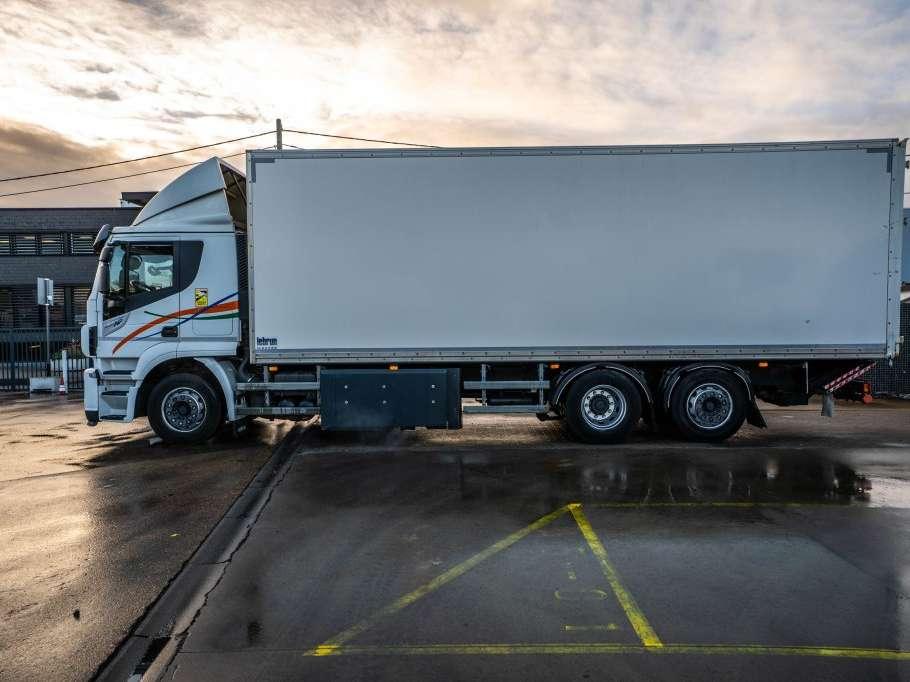 Iveco STRALIS 400 CNG // HAYON DHOLLANDIA Photo 9
