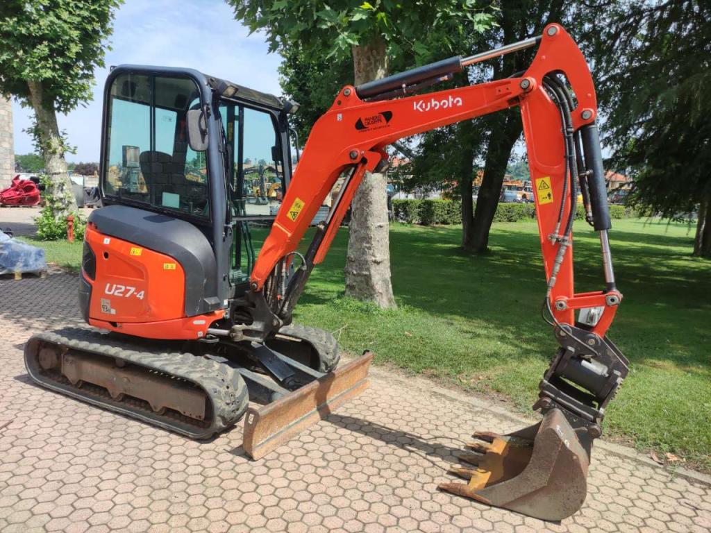 Kubota U27-4 Photo 3