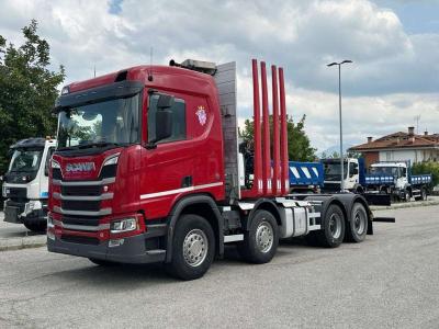 Scania R650 8x4 en vente par Massucco T. Srl