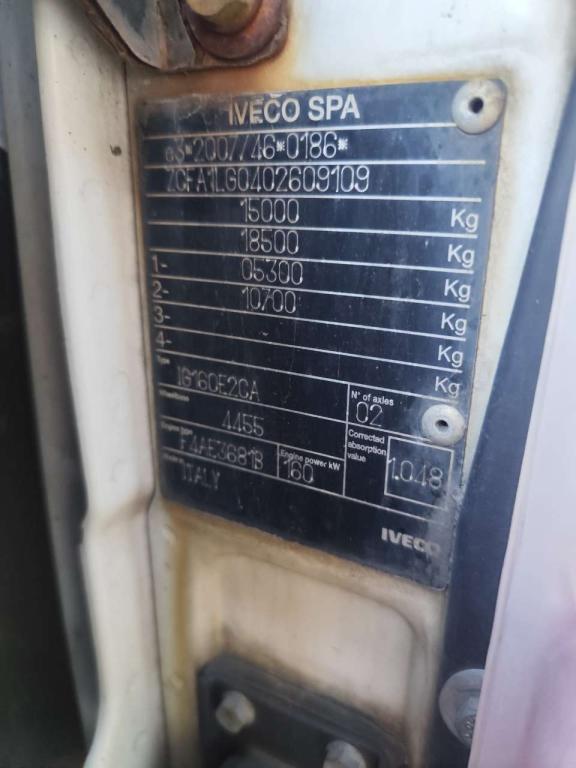 Iveco EUROCARGO 150E22P Photo 6
