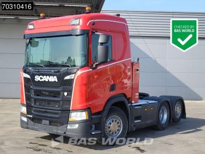 Scania R500 6X2 Retarder Hydraulik ACC Liftaxle en vente par BAS World B.V.