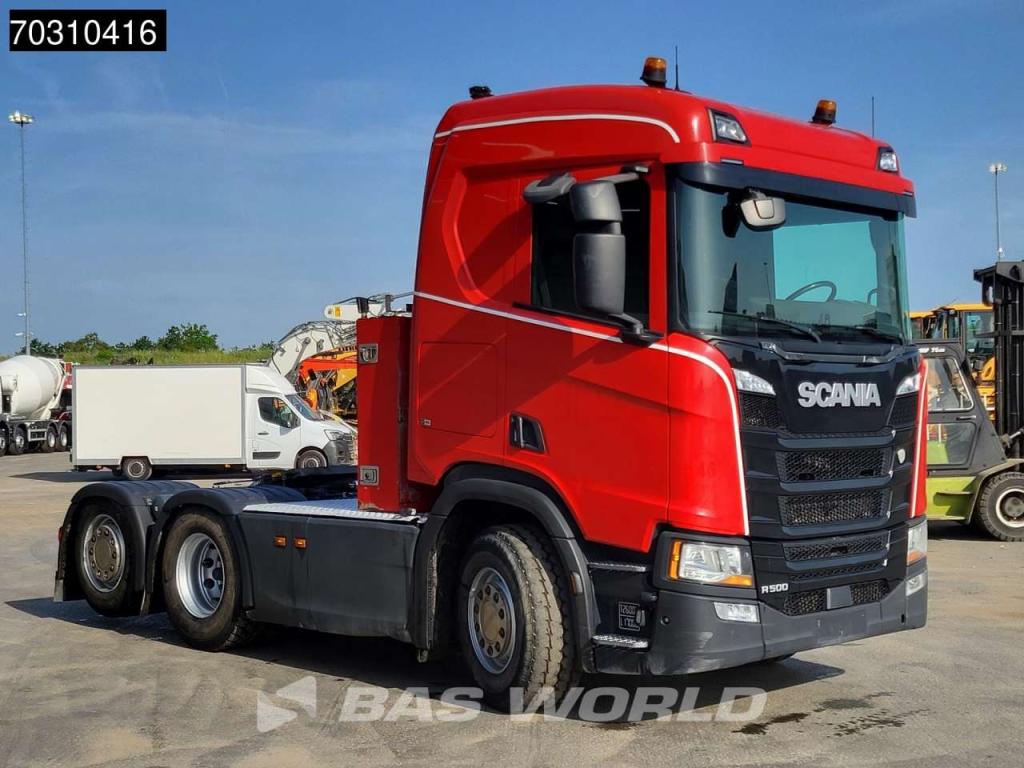 Scania R500 6X2 Retarder Hydraulik ACC Liftaxle Photo 13