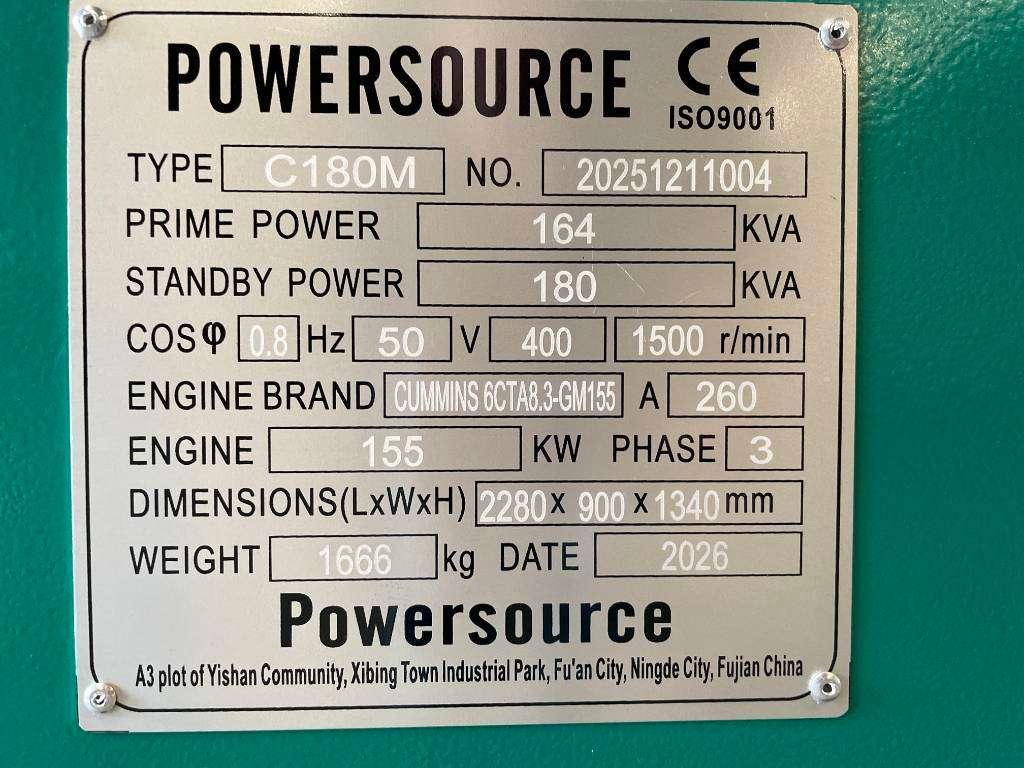 Cummins 6CTA8.3-GM155 - 180 kVA Marine Genset - DPX-19753 Photo 6