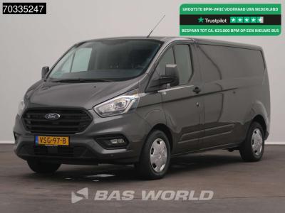 Ford Transit Custom 170pk Automaat L2H1 Airco Cruise Trekhaak Stoelverwarming Parkeersensoren Euro6 L2 A en vente par BAS World B.V.