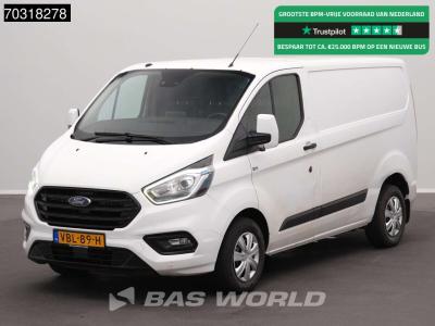 Ford Transit Custom 105pk L1H1 Trekhaak LED Xenon Navi Airco Cruise Parkeersensoren SYNC Display Euro6 L en vente par BAS World B.V.