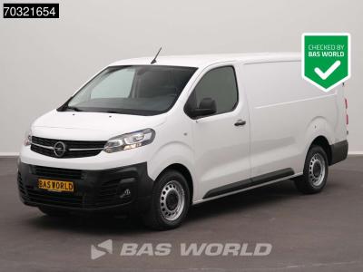 Opel Vivaro 145PK L3H1 Navi Airco Cruise Camera Parkeersensoren Euro6 L3 Long A/C Cruise control en vente par BAS World B.V.