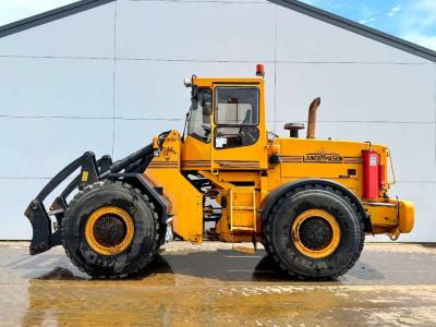 Ljungby Maskin L18 - 4rd Function / CDC Steering en vente par Boss Machinery