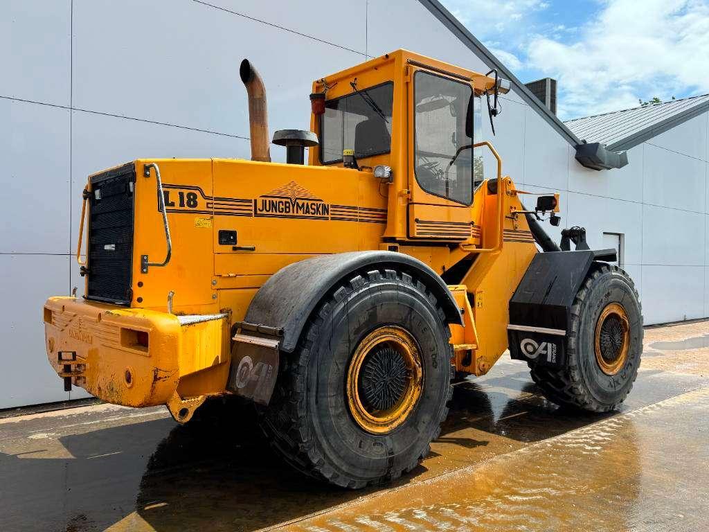 Ljungby Maskin L18 - 4rd Function / CDC Steering Photo 5
