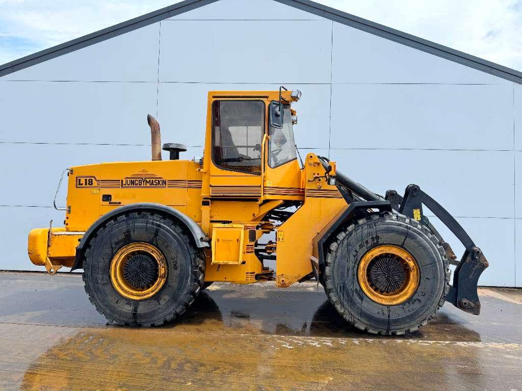 Ljungby Maskin L18 - 4rd Function / CDC Steering Photo 6