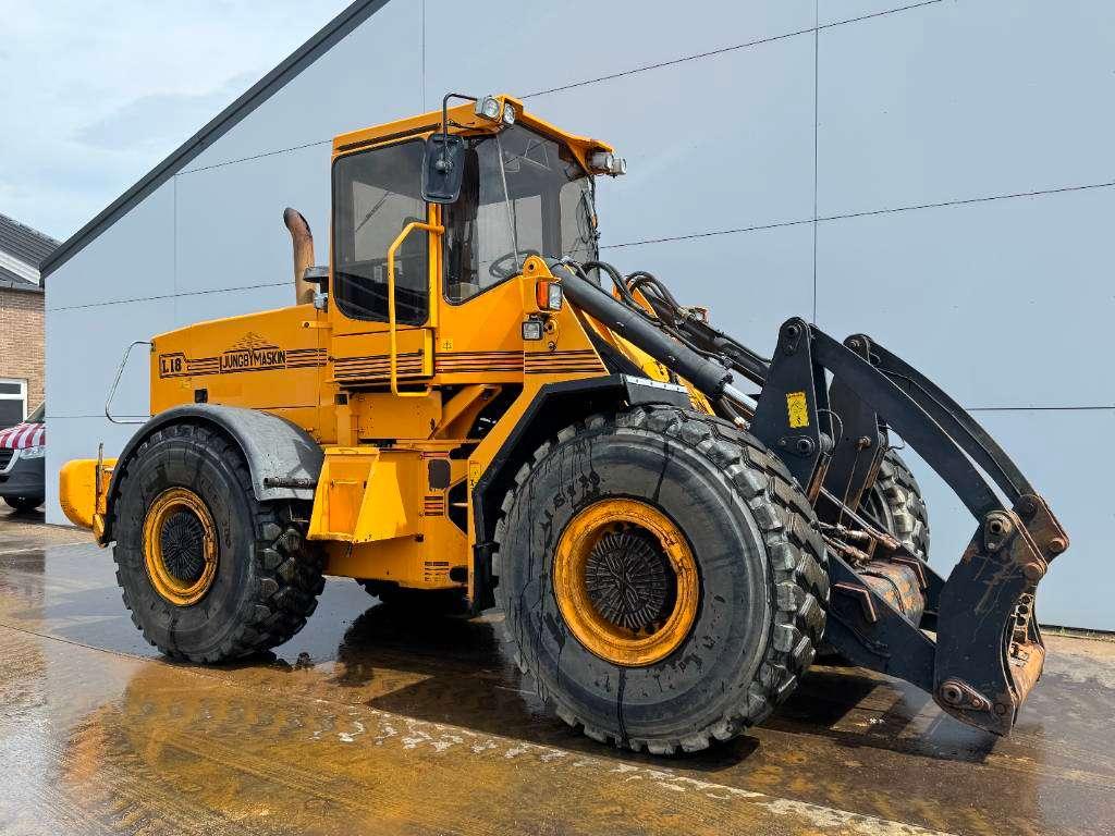 Ljungby Maskin L18 - 4rd Function / CDC Steering Photo 7