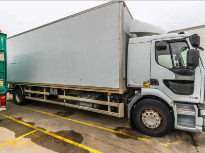 Renault MIDLUM 270(18T)+DHOLLANDIA+MOTEUR HS en vente par Braem NV
