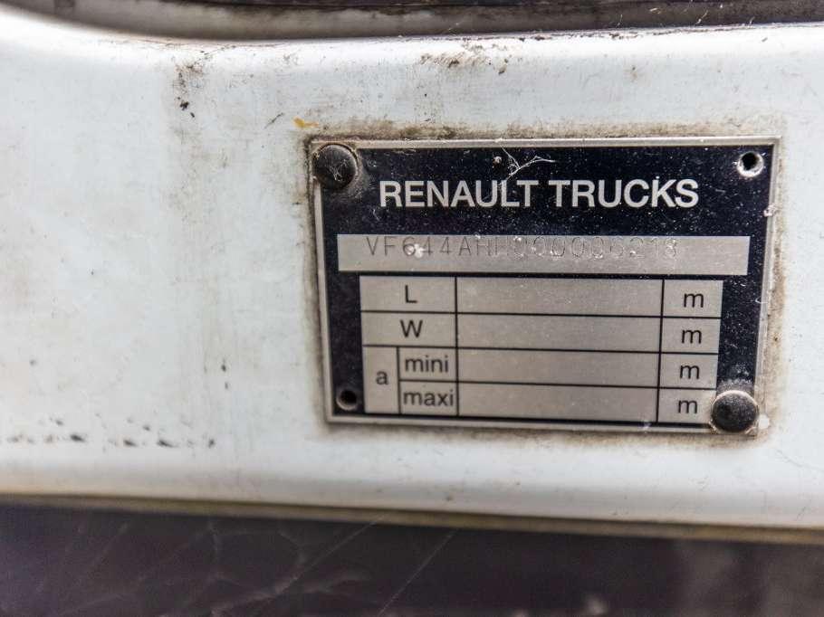 Renault MIDLUM 270(18T)+DHOLLANDIA+MOTEUR HS Photo 18
