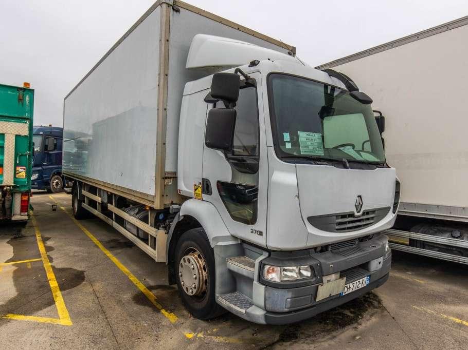 Renault MIDLUM 270(18T)+DHOLLANDIA+MOTEUR HS Photo 2