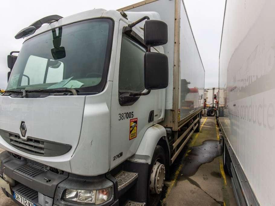 Renault MIDLUM 270(18T)+DHOLLANDIA+MOTEUR HS Photo 3