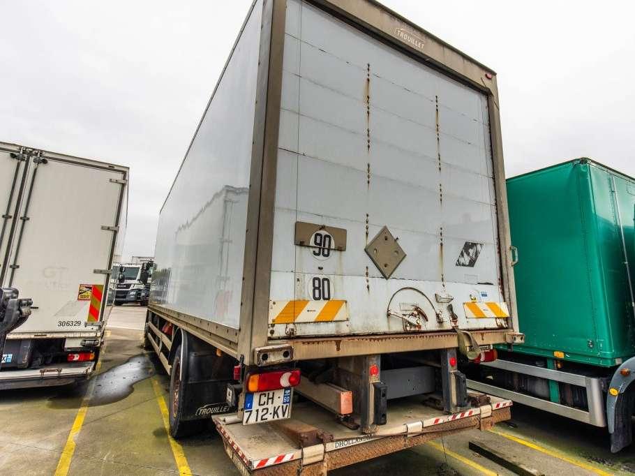 Renault MIDLUM 270(18T)+DHOLLANDIA+MOTEUR HS Photo 6