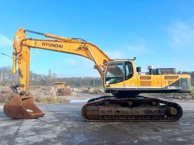 Hyundai R520LC-9 - Good Working Condition / CE en vente par Boss Machinery