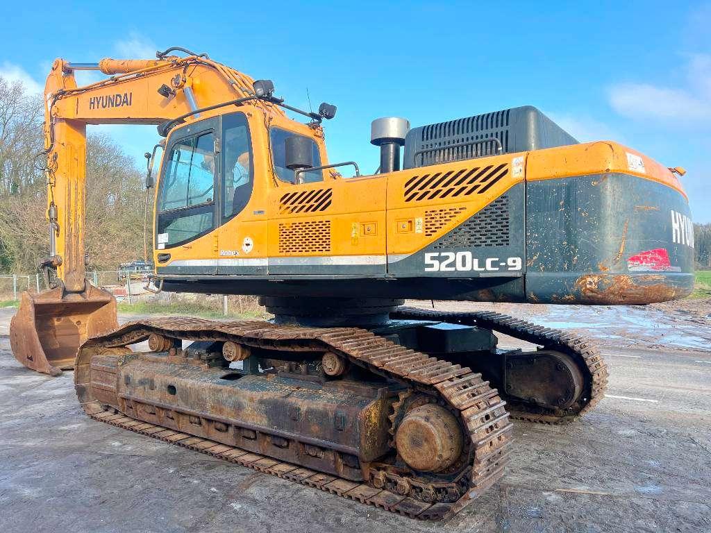 Hyundai R520LC-9 - Good Working Condition / CE Photo 3